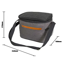 Термосумка Bo-Camp 10 Liters Grey (6702910) - мініатюра 2
