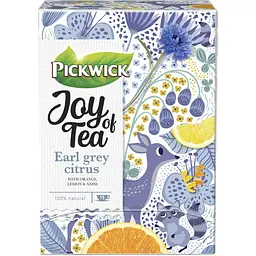 Чай чорний Pickwick, з бергамотом та цитрусом, 24 г (15 шт. х 1,6 г) (907487) - мініатюра 2
