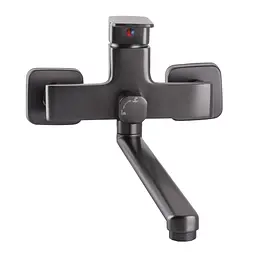 Змішувач для ванної Globus Lux Milano GLM-208N-11-Graphite 000023323 Хром - мініатюра 3