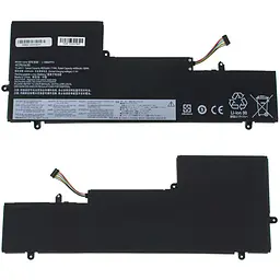Батарея для ноутбука Lenovo L19M4PF5 (Yoga Slim 7 15IIL05 Slim 7 15ITL05) 15.44V 4625mAh 71Wh Чорний - мініатюра 2