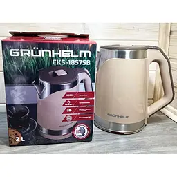 Електрочайник Grunhelm EKS-1857SB із нержавіючої сталі 2 л 1500 Вт - мініатюра 7