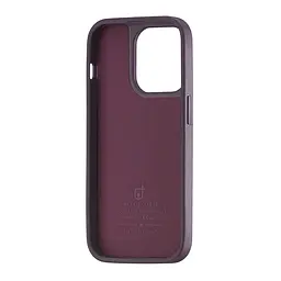Чохол Jinduka Leather Ringo iPhone 14 Pro Purple - мініатюра 3