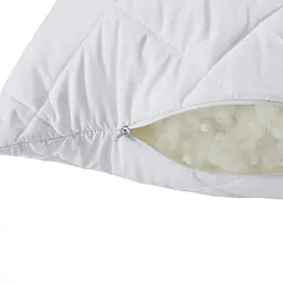 Подушка Ideia Comfort Standart на блискавці, 70х50 см, білий (8-11889) - мініатюра 4