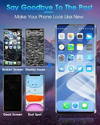 Сенсорний екран ARSSLY OLED для Huawei P30 VOG-L29 VOG-L09 VOG-AL00 в зборі з ремонтним комплектом чорний - мініатюра 5
