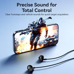Навушники Vention Echo Lite 3.5mm In-Ear Wired Black (GBABAV) - мініатюра 6