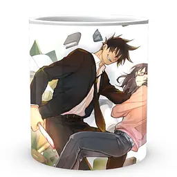 Кухоль GeekLand Yondemasu yo, Azazel-san! З'явись, Азазель! Акутабе Рінко YA 05 330 мл білий - мініатюра 2