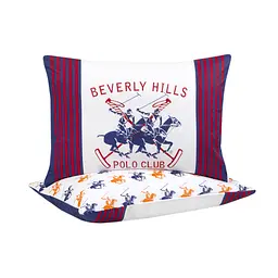 Наволочки Beverly Hills Polo Club - BHPC 009 Red 50x70 (2 од)