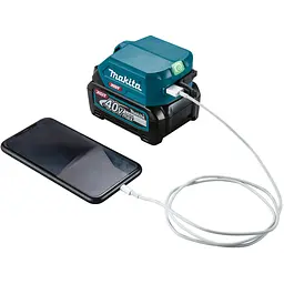 Адаптер USB для акумуляторів XGT Makita ADP001G - мініатюра 6