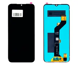Дисплей Tecno Spark 7 (KF6/KF6N)/ Tecno Spark 7 Go (KF6m) чорний