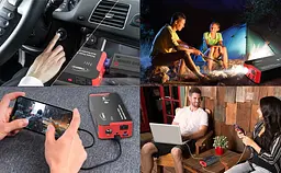 Пуско-зарядний пристрій для автомобіля Yaber 22000mah - мініатюра 10