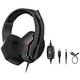 Гарнітура ігрова Bloody G260p (Black) - мініатюра 4
