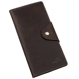 Шкіряне портмоне SHVIGEL 18х8,5х1 см acs0016096