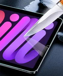 Захисне скло DK для Apple iPad mini 8.3" A17 Pro 2024 Full Glue (013318) - мініатюра 9