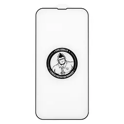 Захисне скло з рамкою Blueo Type Gorilla TG 2.5D Silk Realme GT 2 Pro Black (29300_2128141) - мініатюра 4