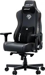 Крісло для геймерів Anda Seat Kaiser 3E XL Black (AD23YC-XL-08-B-PV/C-B01) - мініатюра 2
