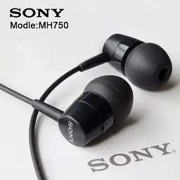 Навушники Sony гарнітура MH-750 з мікрофоном - мініатюра 6