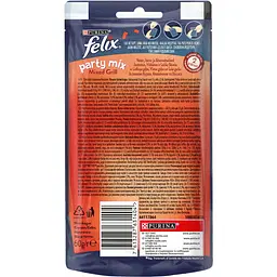 Ласощі для котів Purina Felix Party Гріль мікс 60 г - мініатюра 2