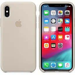 Чохол-накладка Toto Silicone Case Apple iPhone X/XS Blue Grey - мініатюра 2