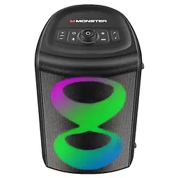 Портативна колонка Monster Cycle MS22138 з 2 мікрофонами Чорний (2104618459)