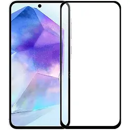 Захисне скло ArmorStandart Pro Full Glass для Samsung A56 5G Black (ARM82612) [125954] - мініатюра 2