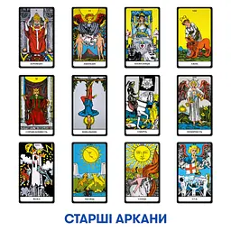 Карти Таро Orner Таро Класична колода (1983) - мініатюра 9
