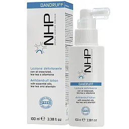 Лосьйон-спрей NHP Anti-Dandruff проти лупи з ефірними оліями 100 мл
