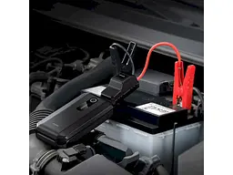 Автономний пусковий пристрій (бустер) BASEUS Super Energy AirCar Jump Starter 10000mAh Black (CGNL020101) - мініатюра 7