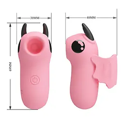 Вібростимулятор PRETTY LOVE MAGIC DEVIL, 10 thrusting settings 1 electric shock function PRETTY LOVE BI-300070-1 102049 - мініатюра 8