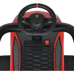 Дитяча каталка-толокар Bambi Lamborghini M 5777EL-3 до 25 кг - мініатюра 4