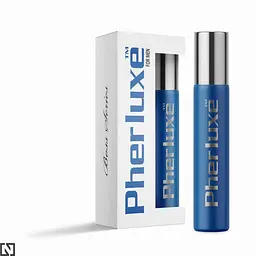 Парфуми з феромонами чоловічі Feromony-Pherluxe Blue for men 33 ml spray Boss Series