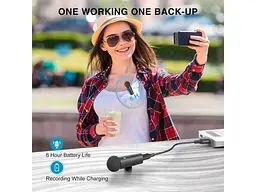 Мікрофон для смартфона Fifine M8 Wireless - мініатюра 5