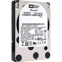 Накопичувач HDD 2.5" SATA 1.0TB WD VelociRaptor 10000rpm 64MB (WD1000CHTZ)