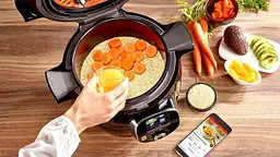 Мультиварка-скороварка Tefal Cook4me + Connect CY855830 - мініатюра 19