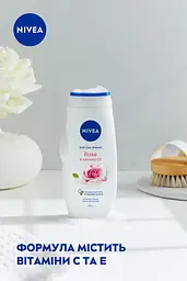 Гель-догляд для душу NIVEA Троянда та мигдалева олія 250 мл - мініатюра 6