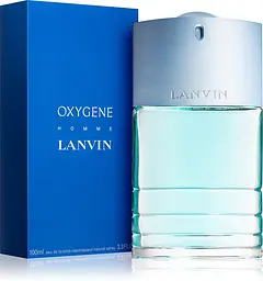 Туалетна вода Lanvin Oxygene Homme 100 мл - мініатюра 2
