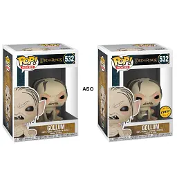 Ігрова фігурка Funko POP! вініл 9,5 см Gollum Lord of the Rings/Hobbit S3