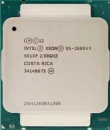 Процесор Intel Xeon E5 2680 v3 LGA 2011v3 (BX80644E52680V3) Б/В