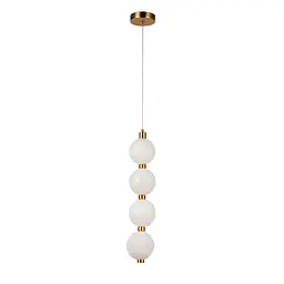 Светильник підвісний LED Levistella 786PHD09-4 AB, 7W, бронза, три режими, для вітальні