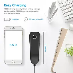 Сканер штрих-коду Netum C740 Bluetooth (C740) - мініатюра 4