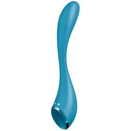 Вібратор для точки G Satisfyer G-Spot Flex 5+ 23 см синій