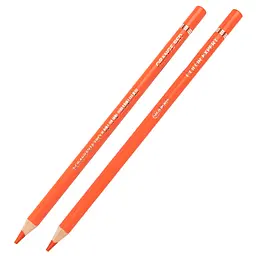 Олівець кольоровий 99IDEAS "Color Expert" Orange Red/Помаранчево-червоний, 99CE-ORRED - мініатюра 2