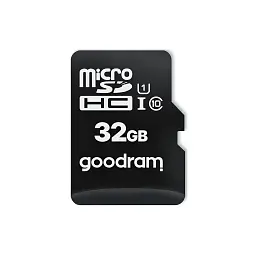 Карта пам'яті Goodram 32GB microSDHC Class 10 (M1AA-0320R12) - мініатюра 2