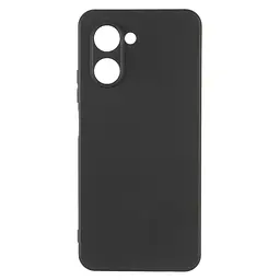 Чехол-накладка для смартфона Realme C33 противоударный, силиконовый, термополиуретановый (ТПУ), с защитой камеры и корпуса, черный, защита всего корпуса, ArmorStandart (ARM65988)