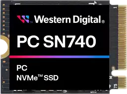 SSD M.2 накопичувач WD SN740 1TB (SDDPTQD-1T00) Б/В
