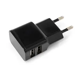 Зарядний пристрій Vinga, настінний, 2 порти USB, 2.1 А (VCPWCH2USB2ABK) - мініатюра 2
