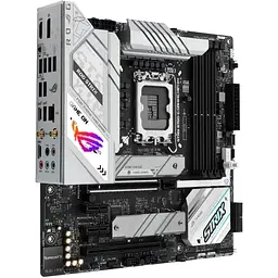 Материнська плата Asus Rog Strix B760-G Gaming WIFI s1700 B760 4xDDR5 M.2 HDMI DP Wi-Fi BT mATX - мініатюра 3