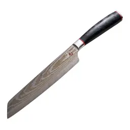Кухонний ніж MasterPro Tetsu, накірі, 20 см, чорний (BGMP-4127-MBK) - мініатюра 2