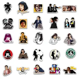 Стікерпак GeekLand Pulp Fiction 50 штук - мініатюра 4