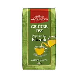 Чай зелений Westminster Gruner Tee Klassik 250 г