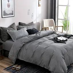 Постільна білизна двоспальне Dushka Home Полікотон 21122 180х215 см